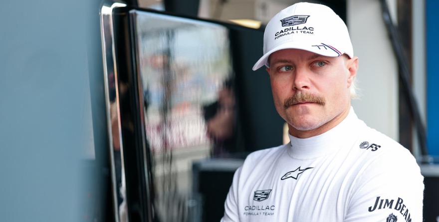 LE ROBARON SU CARRO A VALTTERI BOTTAS EN MIAMI