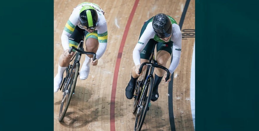 RUEDA RICARDO PEÑA A ORO Y LA PLATA EN EL AMERICAN TRACK CUP