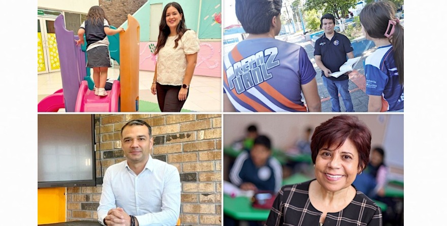 SUS CLASES INSPIRAN… Y ASÍ FUERON INSPIRADOS