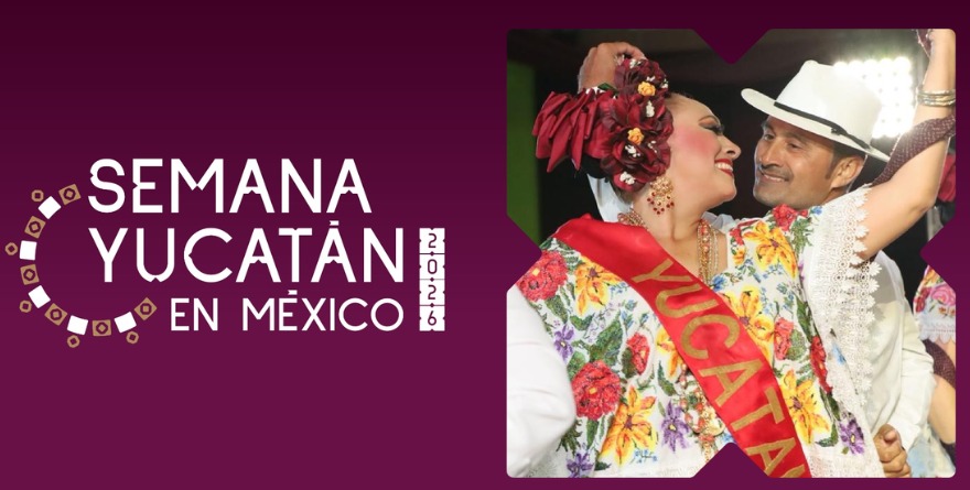 CONTINÚA LA SEMANA YUCATÁN EN MÉXICO
