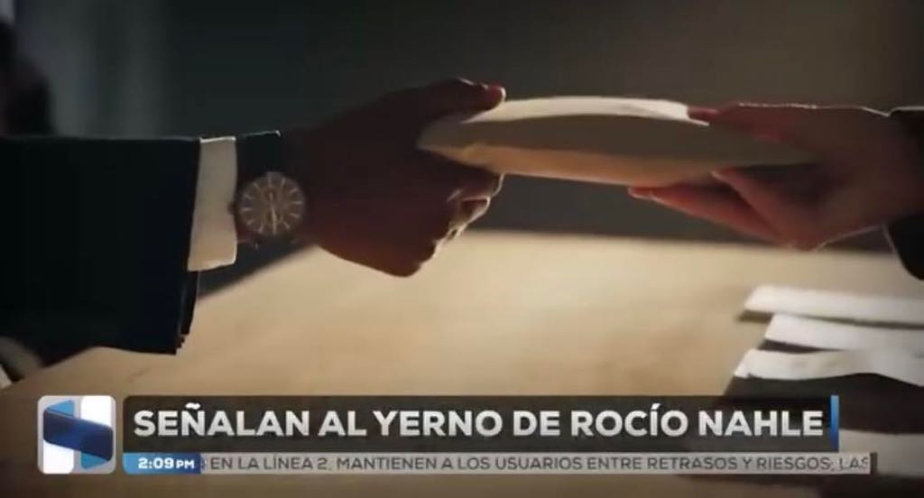 NAHLE, EL YERNO CÓMODO