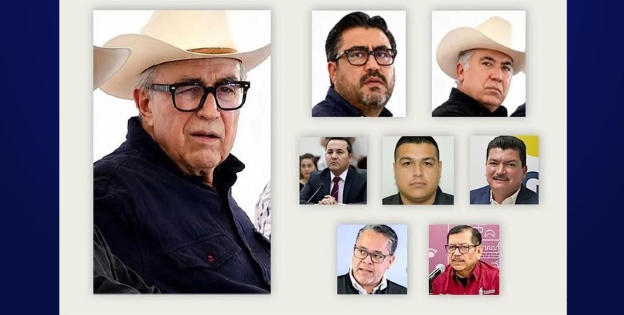 CONGELA UIF CUENTAS DE ROCHA E INZUNZA