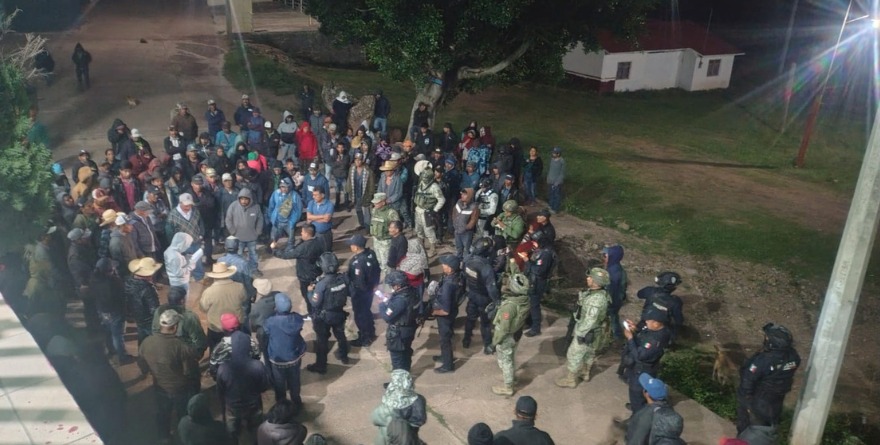 PASO FIRME HACIA LA PAZ: FORTALECEN VIGILANCIA EN ATLIXTAC