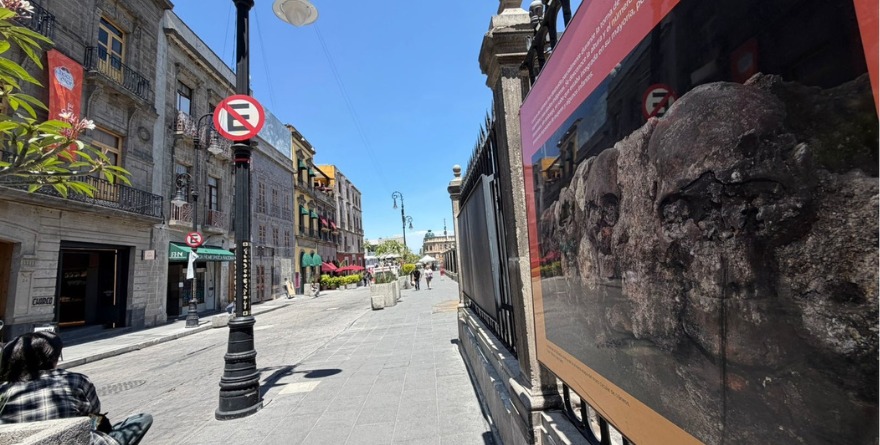 SALPICA PLEITO AL TZOMPANTLI