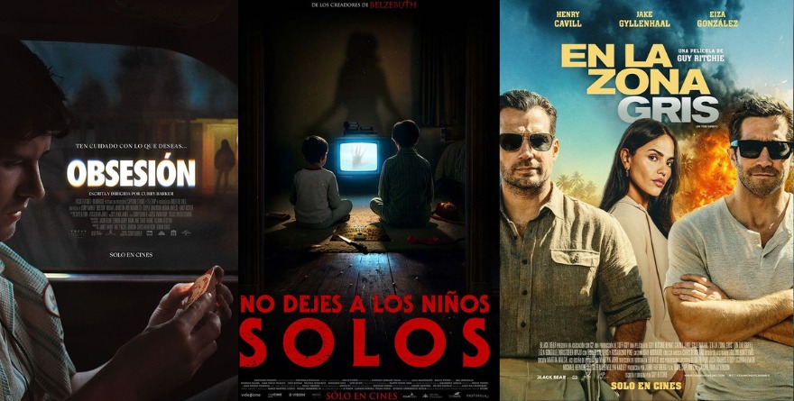 VE-VIERNES: ¿QUÉ HAY DE NUEVO EN LA CARTELERA ESTA SEMANA?