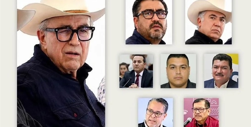 CONGELA UIF CUENTAS A ROCHA E INZUNZA