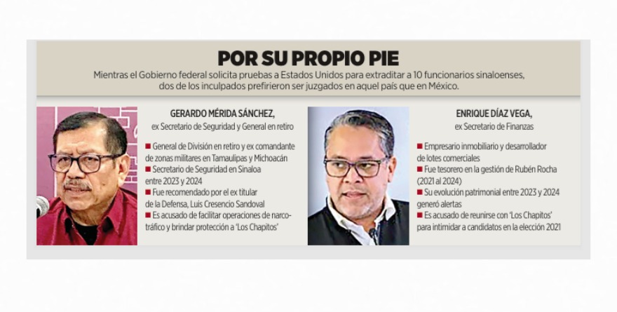 SE ENTREGAN 2 A EU; PROMETEN PRUEBAS