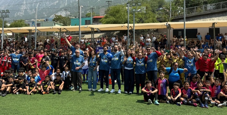 INAUGURAN MUNDIALITO 2026 EN SAN PEDRO