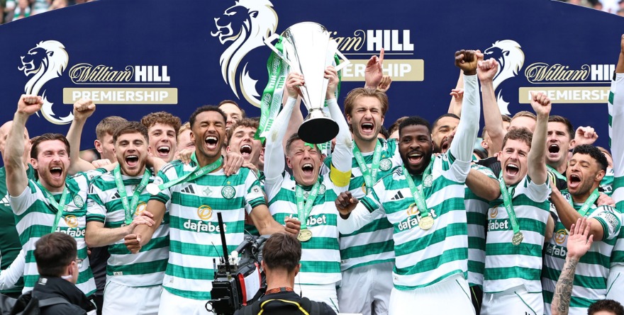 PENTACAMPEONATO DEL CELTIC LE ROMPE EL CORAZÓN AL HEARTS