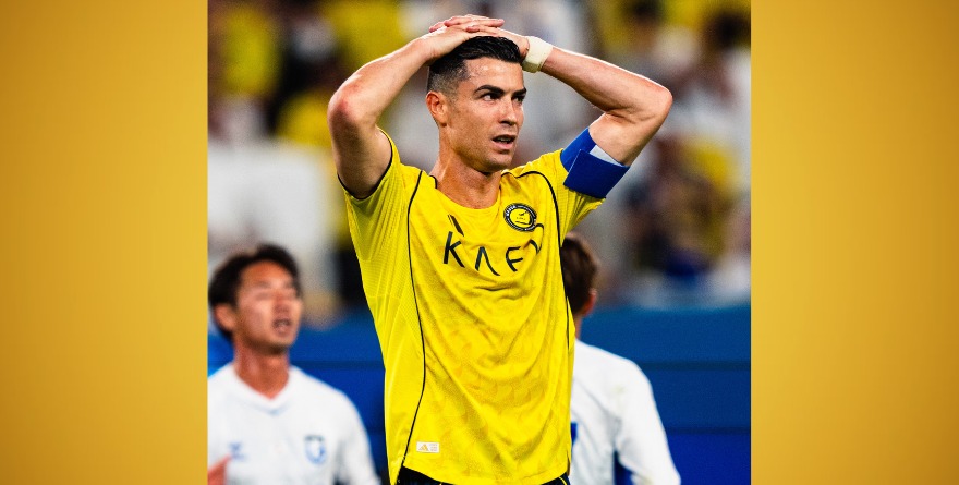 SE LE VA OTRO TÍTULO A CRISTIANO RONALDO CON EL AL NASSR