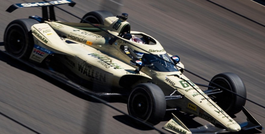 ROSENQVIST DOMINA LA PRÁCTICA 4 DE LA INDY 500