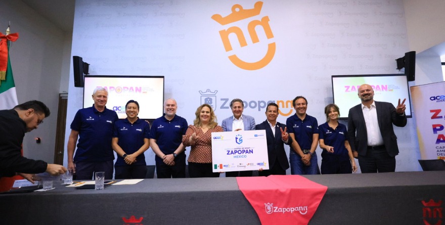 ZAPOPAN SE POSTULA PARA SER CAPITAL AMERICANA DEL DEPORTE