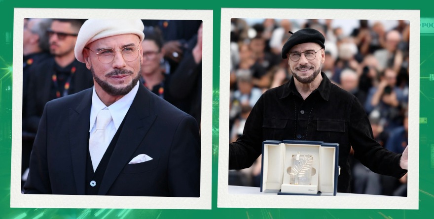 ¿ES UN CLON? TRAVOLTA IMPACTA EN CANNES
