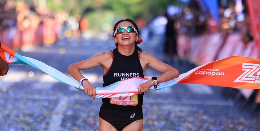 CONQUISTAN MEXICANOS MEDIO MARATÓN DE ZAPOPAN 2026