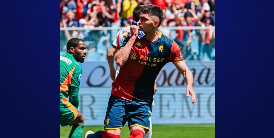 VENCE MILÁN AL GENOA; VÁSQUEZ ANOTA POR LOS LOCALES