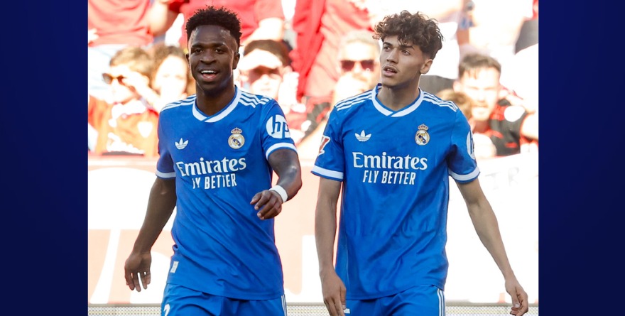 DA VINÍCIUS JR. TRIUNFO AL REAL MADRID EN SEVILLA