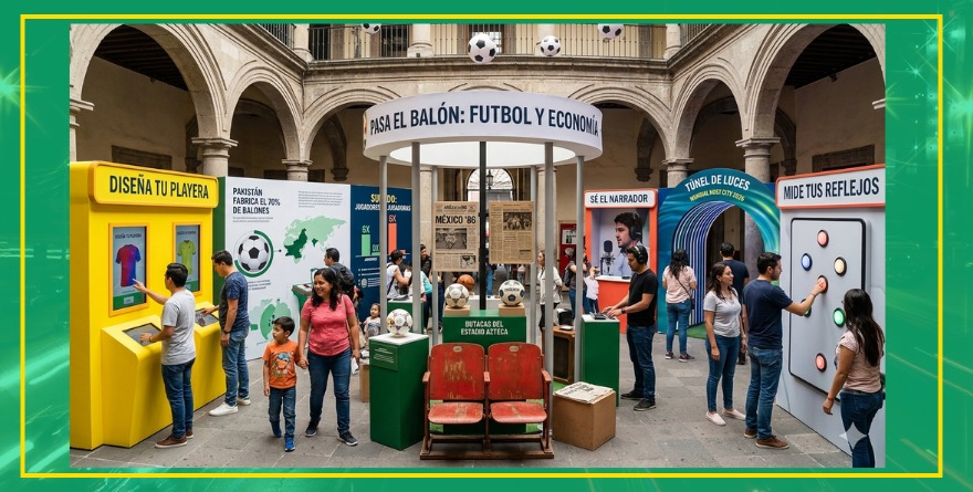 BALÓN EN EL MUSEO