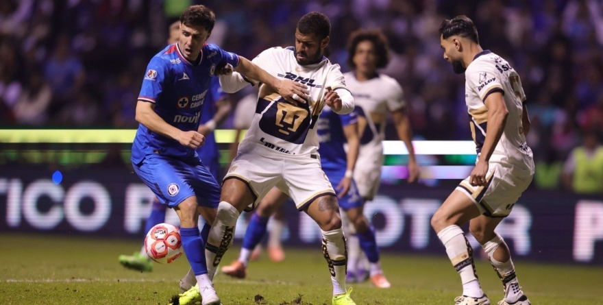 DISPUTARÁN CRUZ AZUL Y PUMAS UNA FINAL DE LIGA TRAS 45 AÑOS