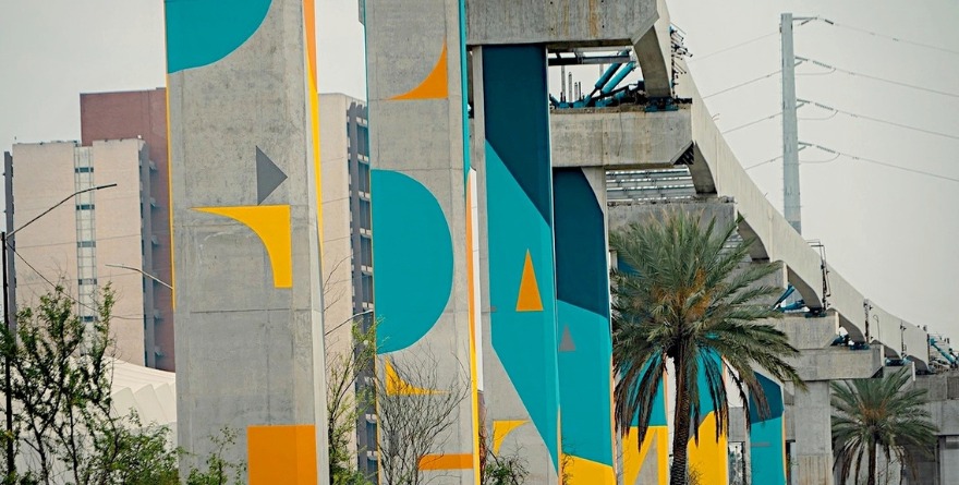 PRESUMEN MURALES… ENTRE OBRAS DEL METRO