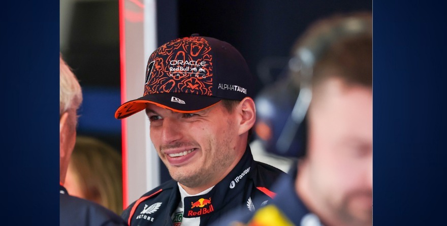 ESTO ES AUTOMOVILISMO DE VERDAD: VERSTAPPEN