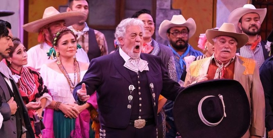 COINCIDIRÍAN REY FELIPE Y PLÁCIDO DOMINGO EN GUADALAJARA