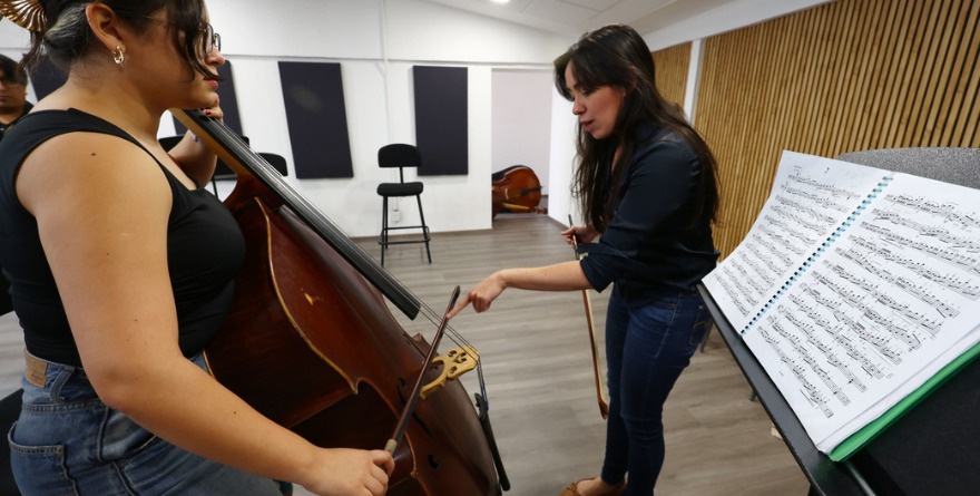 ESTRENA CASA, POR FIN, SISTEMA DE FOMENTO MUSICAL