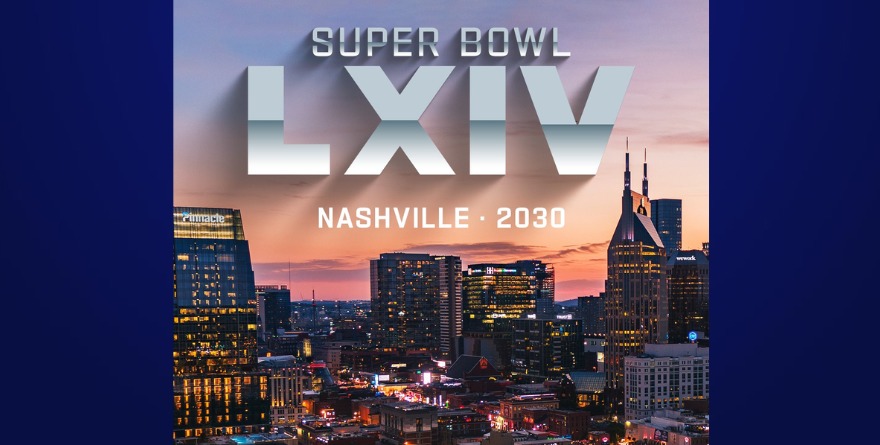 SUPER BOWL 2030 SERÁ EN NASHVILLE