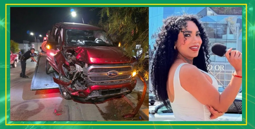 PAOLITA SUÁREZ SUFRE FUERTE CHOQUE