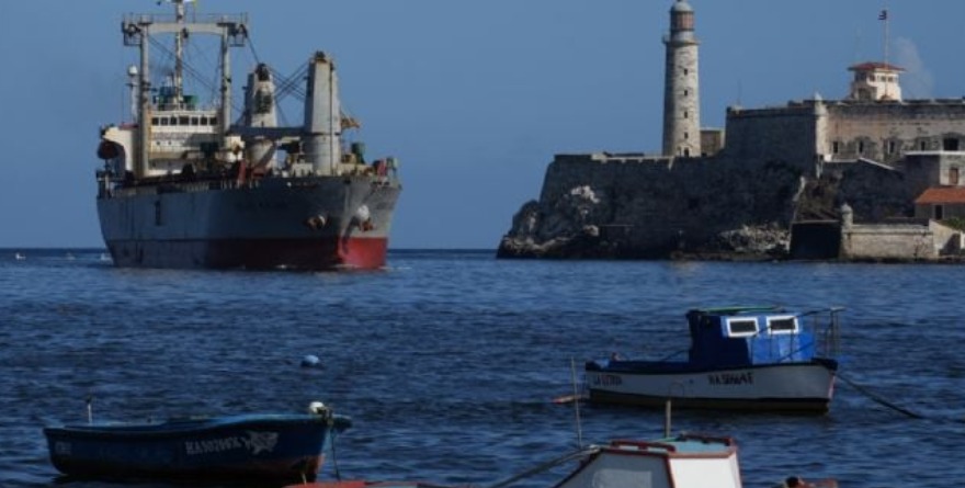 RECIBE CUBA 1.600 DE AYUDA HUMANITARIA DE MÉXICO Y URUGUAY