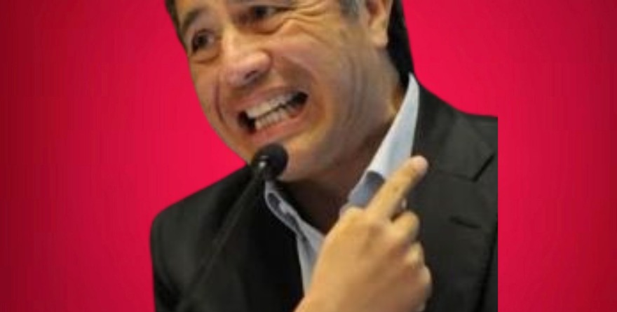 “¡YA DEJEN EN PAZ A MI VIEJO!”, GRITA EL ATARANTADO