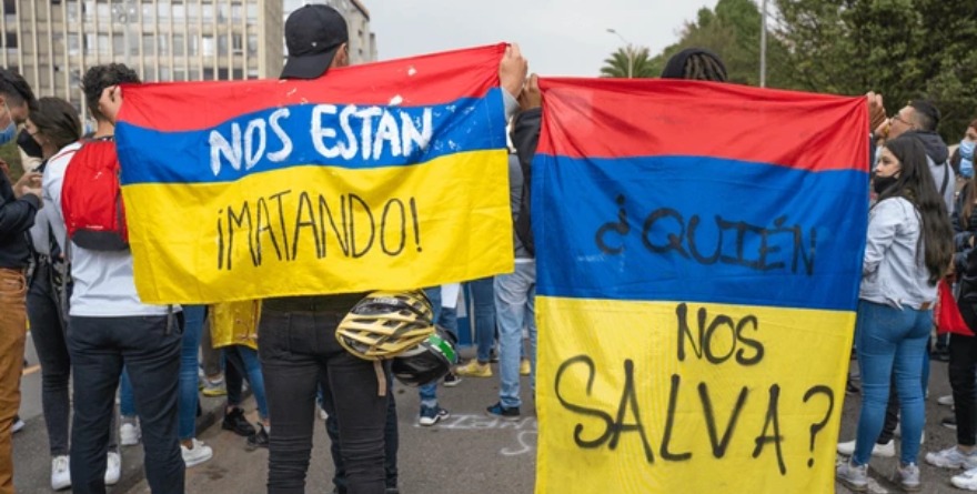 CONDENA ONU UNA NUEVA MASACRE EN EL NORTE DE COLOMBIA