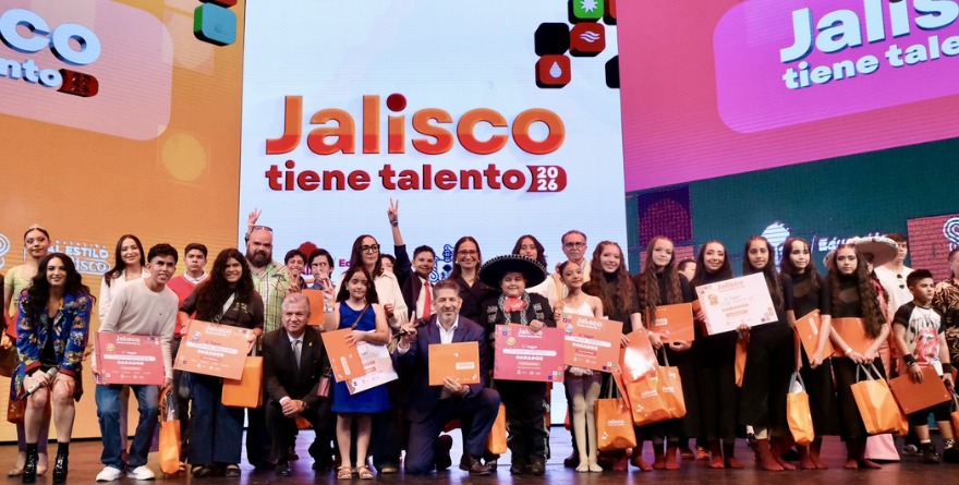 RECONOCEN A NIÑOS ARTISTAS DE JALISCO