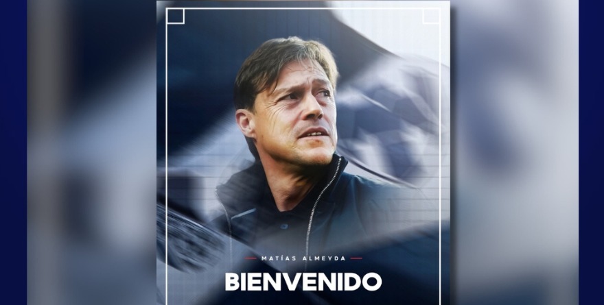 ANUNCIA RAYADOS A MATÍAS ALMEYDA COMO SU DT