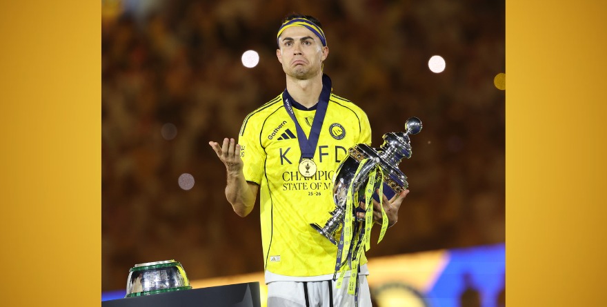 SON CRISTIANO Y AL NASSR CAMPEONES DE ARABIA SAUDITA
