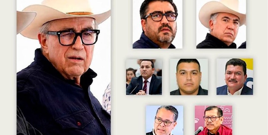 REVELA SHEINBAUM FICHAS ROJAS CONTRA ROCHA Y ACUSADOS