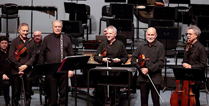 CUARTETO LATINOAMERICANO SE DESPIDE ENTRE APLAUSOS