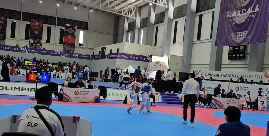 TAEKWONDO POTOSINO APORTA DOS BRONCES EN LA ON