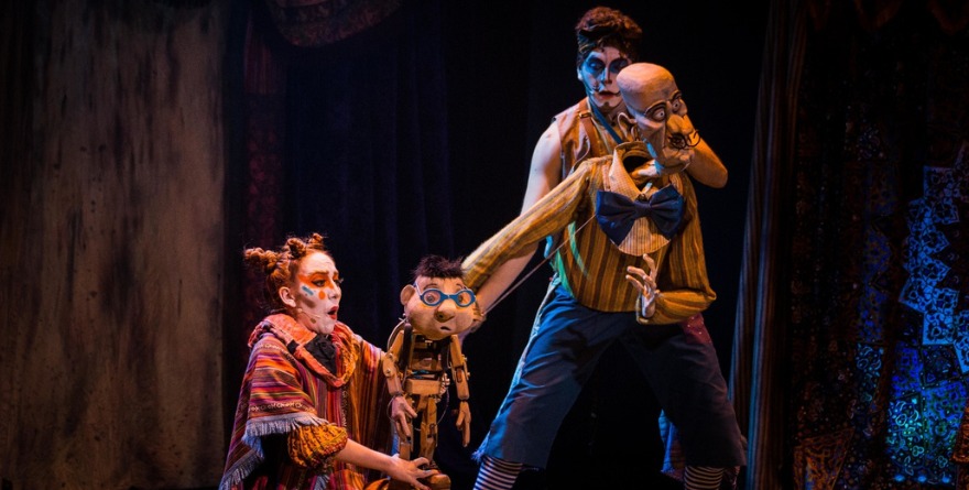 DUELO DE BRUJOS LLEVA MAGIA, TÍTERES Y CREATIVIDAD AL CENART