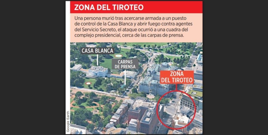 ATACAN CASA BLANCA; MUERE EL SOSPECHOSO