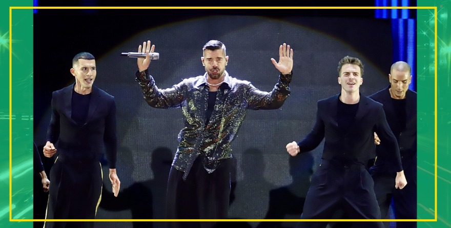 GASEAN CONCIERTO DE RICKY MARTIN 