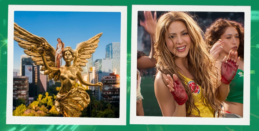 ¡SHAKIRA ESTRENA “DAI DAI”!