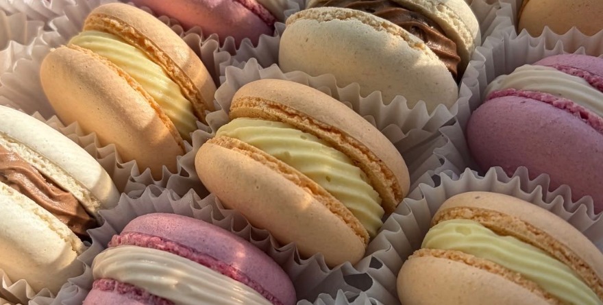 SABORES DEL MUNDO: MACARONS