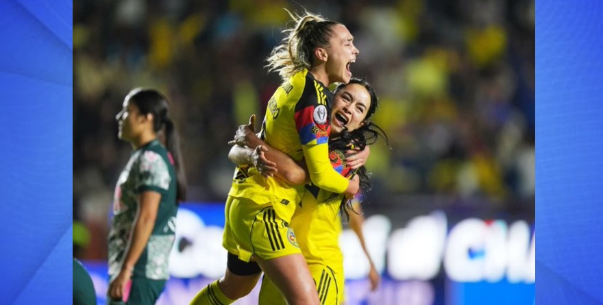 AMÉRICA CAMPEÓN DE LA CONCACAF W CHAMPIONS CUP