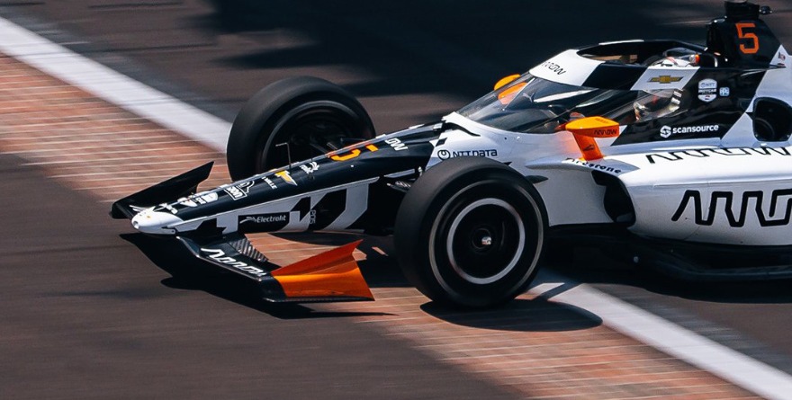 PATO O’WARD CERCA; ES CUARTO EN INDY 500