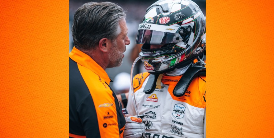 PATO O’WARD VUELVE A ROZAR LA GLORIA; ES CUARTO EN INDY 500