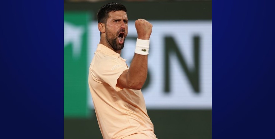 LA LIBRA DJOKOVIC Y VA A SEGUNDA RONDA EN ROLAND GARROS