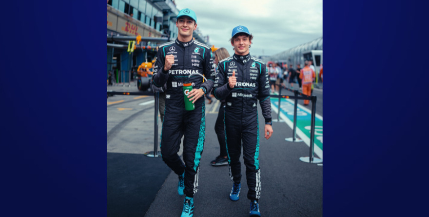 MERCEDES PARARÁ LUCHA ANTONELLI-RUSSELL SI ES NECESARIO