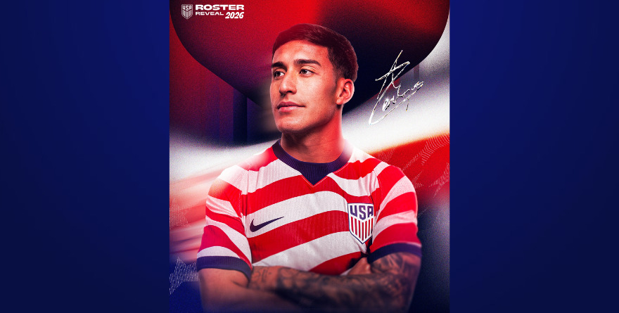 ZENDEJAS, VA AL MUNDIAL CON ESTADOS UNIDOS