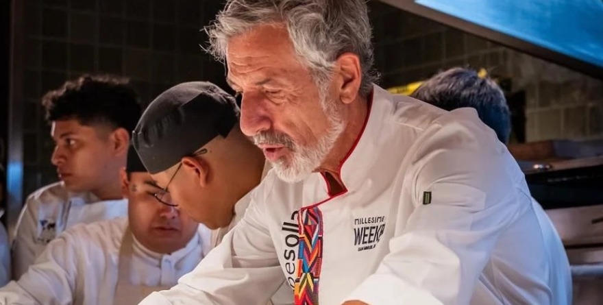 COMPARTEN SU COCINA CON LOS MEXICANOS