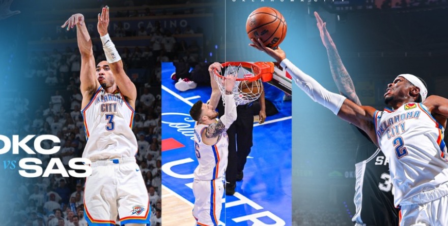 DA EL THUNDER PASO A LA FINAL DE LA NBA